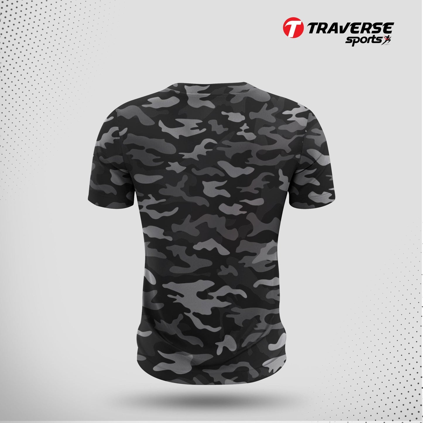 Traverse printed sports T-shirts for men