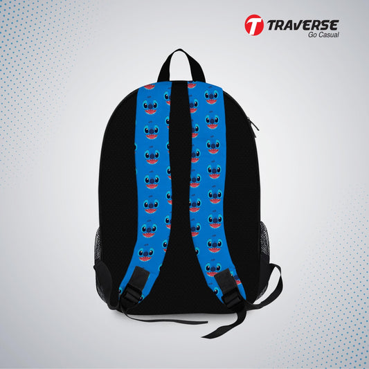 Kids Bag- Lilo & Stitch , Backpack for Kindergarten (KG), Pre-school classes. Allover printed