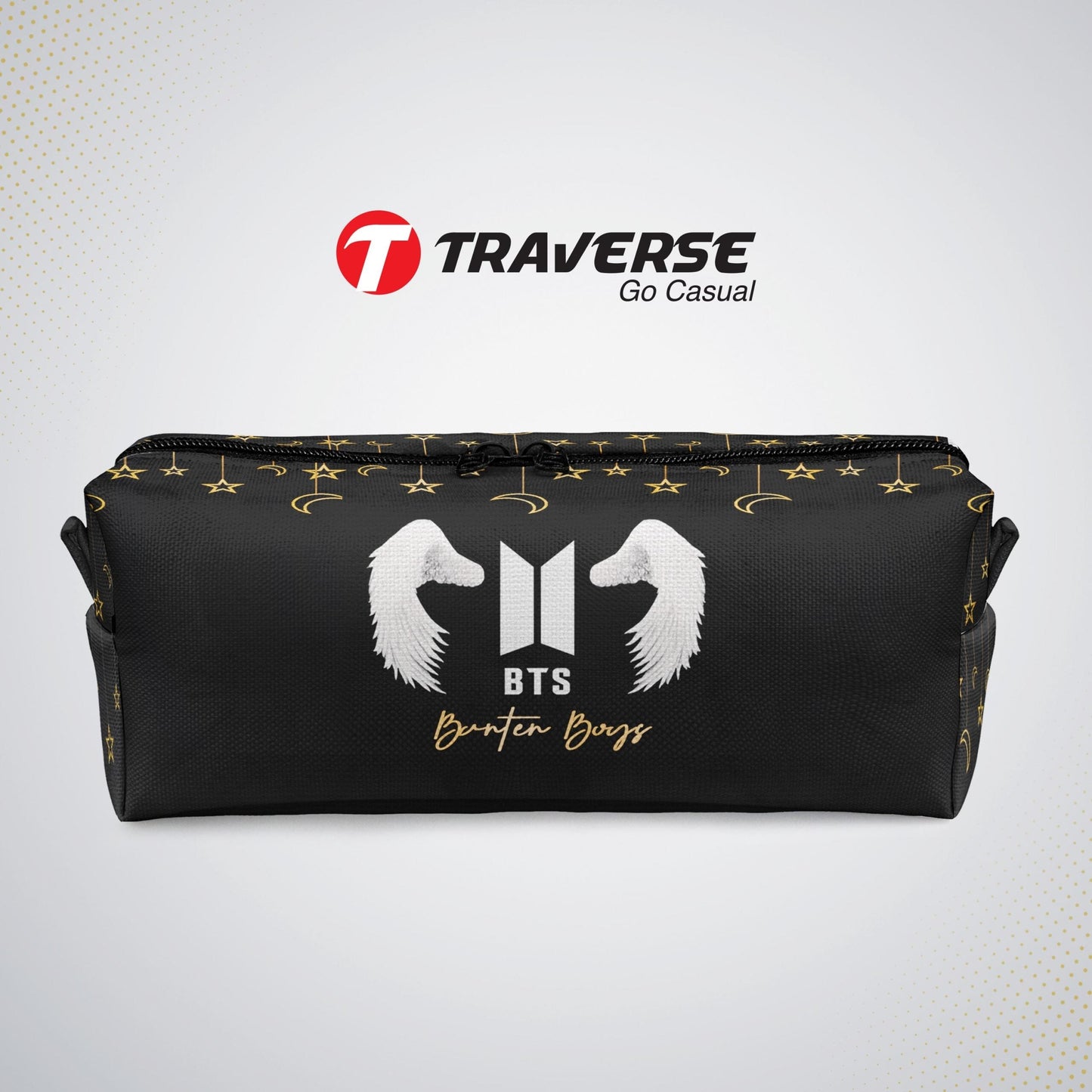 BTS Box Pouch (Digitally printed on Cloth)
