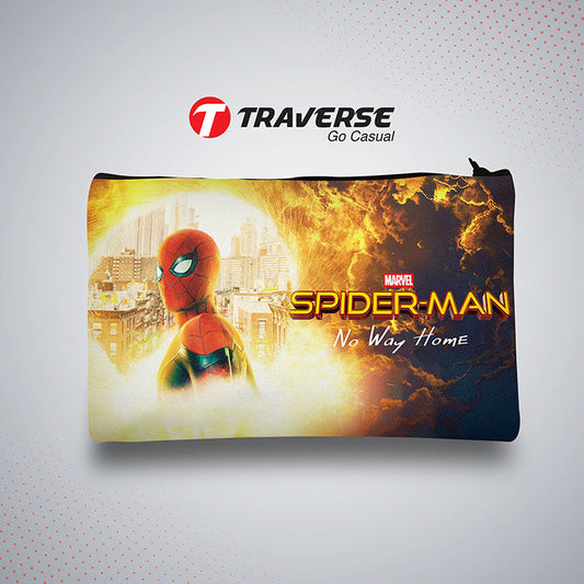 Spider Man No Way Home Pencil Pouch (Digitally printed on Cloth)
