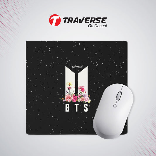 Digitally printed BTS Computer Mouse Pad