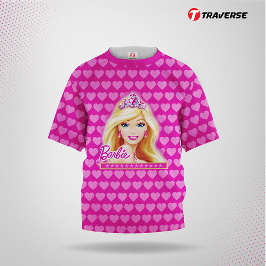 Digitally Printed Fashion T-shirt for Kids by Traverse