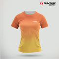 Traverse printed sports T-shirts for Women