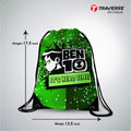 Ben 10 Digitally Printed Drawstring Bag
