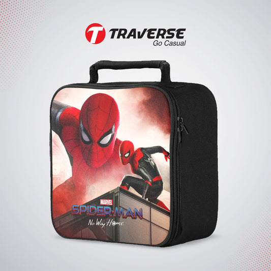 Spiderman No Way Home Sandwich/Lunch box for kids (Digitally printed on Cloth) by Traverse