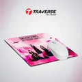 Digitally printed BlackPink Computer mouse pad