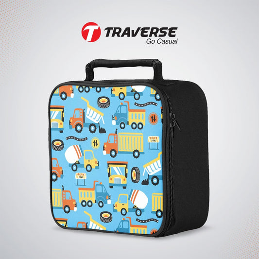 Sandwich/Lunch box for kids (Digitally printed on Cloth) by Traverse