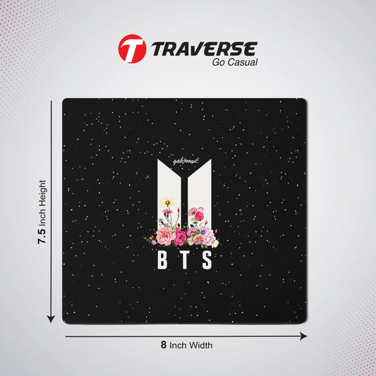 Digitally printed BTS Computer Mouse Pad