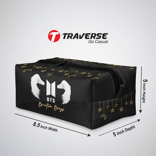 BTS Box Pouch (Digitally printed on Cloth)