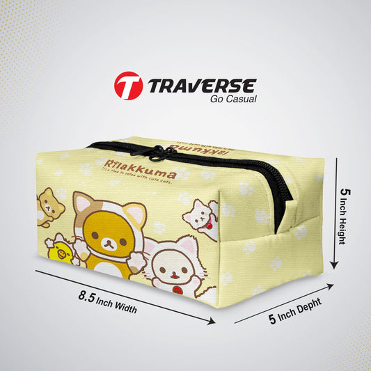 Bear Box Pouch (Digitally printed on Cloth)