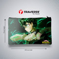 My Hero Academia Pencil Pouch (Digitally printed on Cloth)