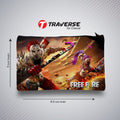 Free Fire Pencil Pouch (Digitally printed on Cloth)