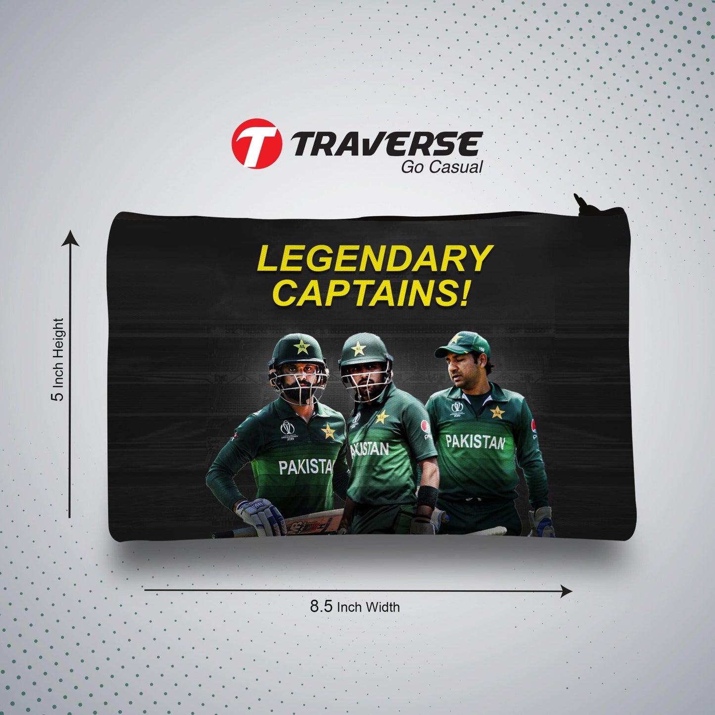 Cricket Pencil Pouch (Digitally printed on Cloth)