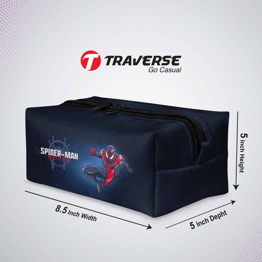Spiderman No Way Home Box Pouch (Digitally printed on Cloth)
