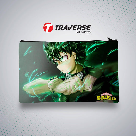 My Hero Academia Pencil Pouch (Digitally printed on Cloth)