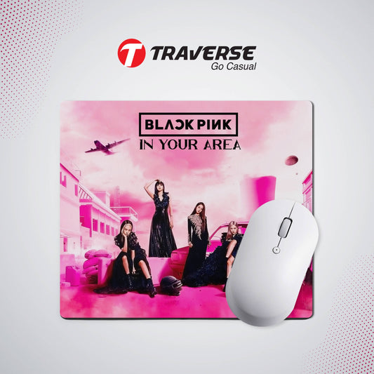 Digitally printed BlackPink Computer mouse pad