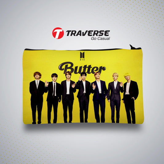 BTS Pencil Pouch (Digitally printed on Cloth)