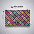 Collage Printed- Pencil Pouch (Digitally printed on Cloth)