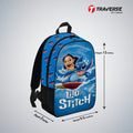 Kids Bag- Lilo & Stitch , Backpack for Kindergarten (KG), Pre-school classes. Allover printed