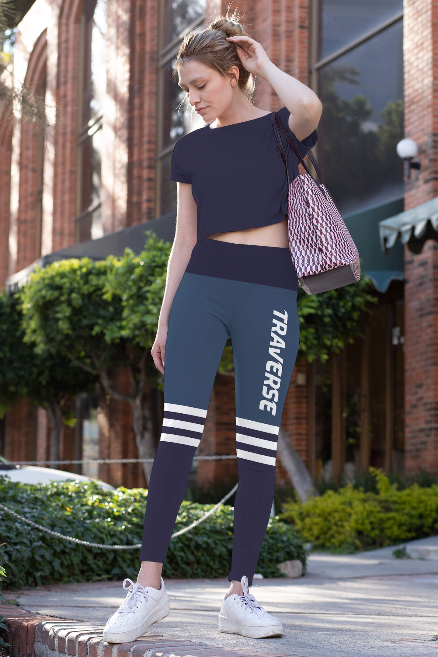 Traverse printed sports T-shirts for men