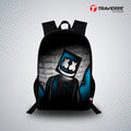 Marshmellow - Digital Printed Backpack
