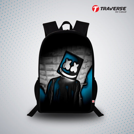 Marshmellow - Digital Printed Backpack