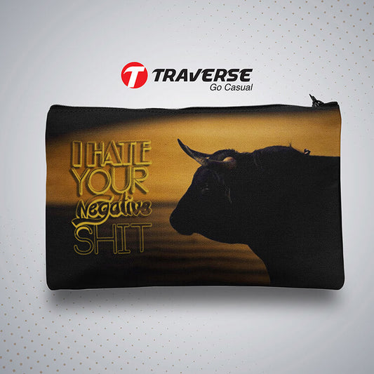 Bull Pencil Pouch