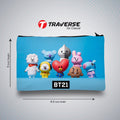 BT-21 Pencil Pouch (Digitally printed on Cloth)