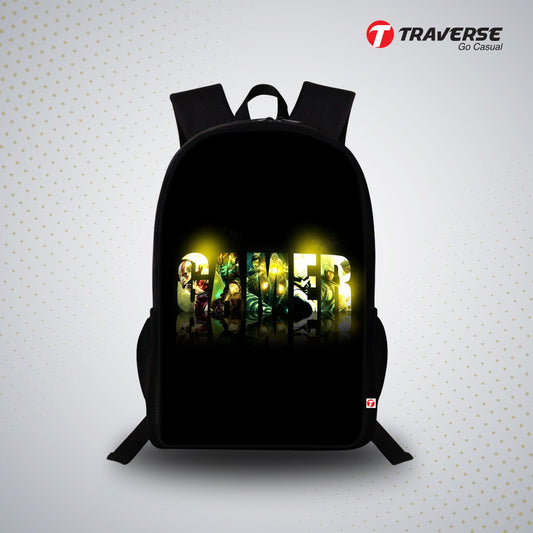 Gamer (Digital printed Backpack)