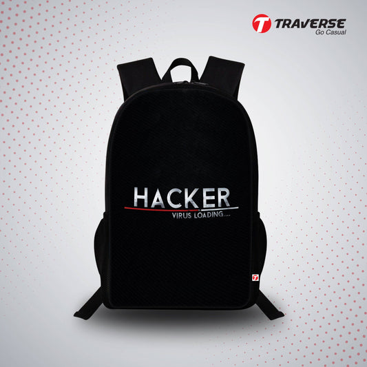 Hacker - Digital Printed Backpack