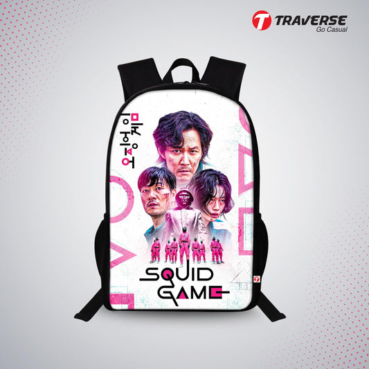 Squid game Digital Printed Bag for Girls