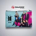 BTS Pencil / Pen  Pouch   (Digitally printed on Cloth)