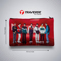 BTS Pencil / Pen  Pouch   (Digitally printed on Cloth)