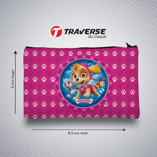 PAW Patrol Pencil Pouch (Digitally printed on Cloth)