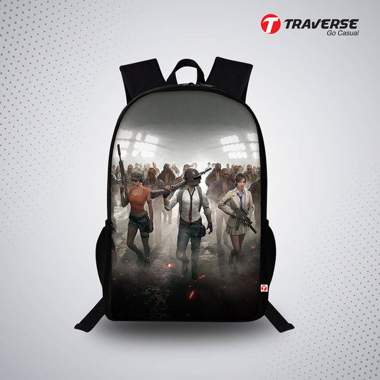 PUBG Digital Print Backpack