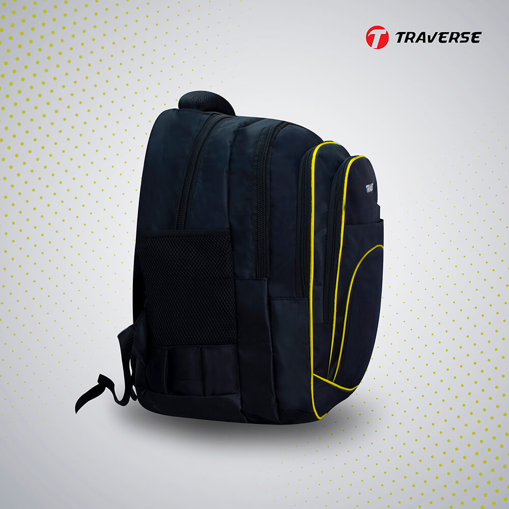 Black School Bag