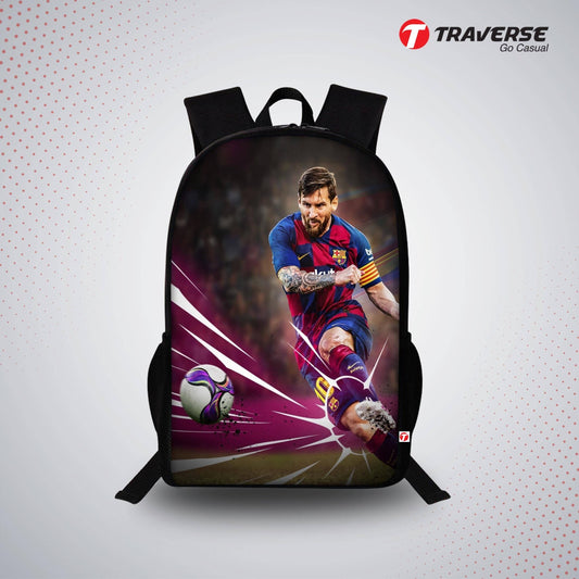 Messi Digital Print Backpack
