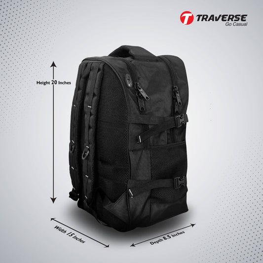 Abominable Digital Print Backpack