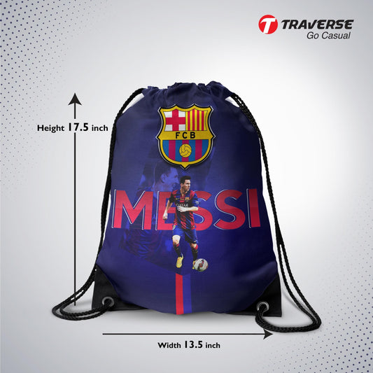 Messi Drawstring Bag