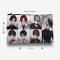 Traverse BTS / BT21 pencil pouch for boys & girls. Digitally printed on Fabric with both sides printed