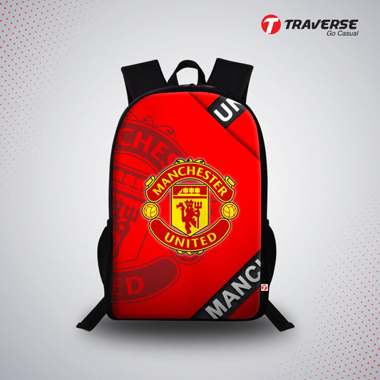 Manchester United School, College & Travelling Bag (Boys & girls)