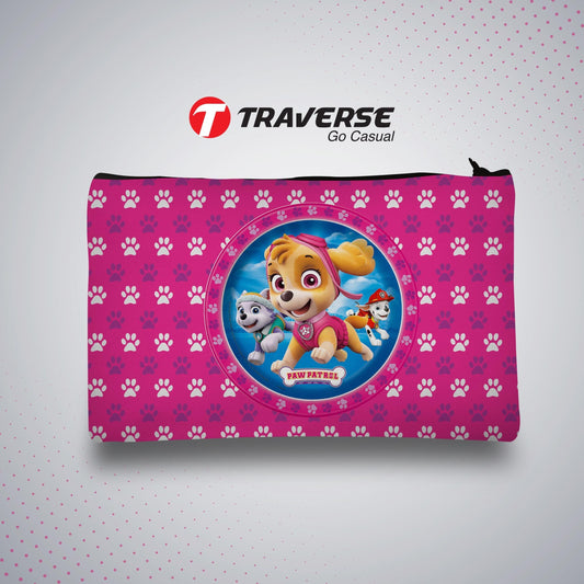 PAW Patrol Pencil Pouch (Digitally printed on Cloth)