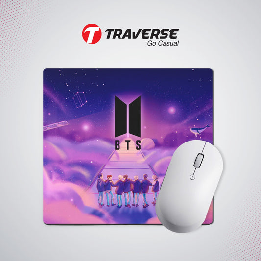 Digitally printed BTS Computer Mouse Pad