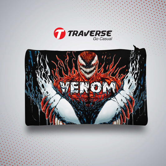 Venom Pencil Pouch (Digitally printed on Cloth)