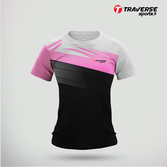 Traverse printed sports T-shirts for Women