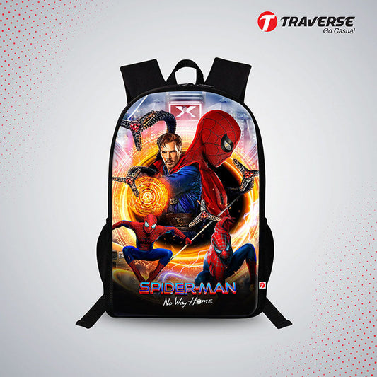 Spider Man No Way Home School, College & Travelling Bag (Boys & girls)