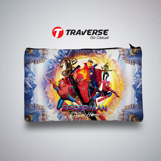 Spider Man No Way Home Pencil Pouch (Digitally printed on Cloth)