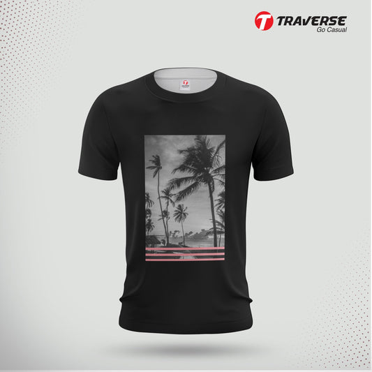 Traverse Digitally Printed Fashion T-Shirt for Men by Traverse