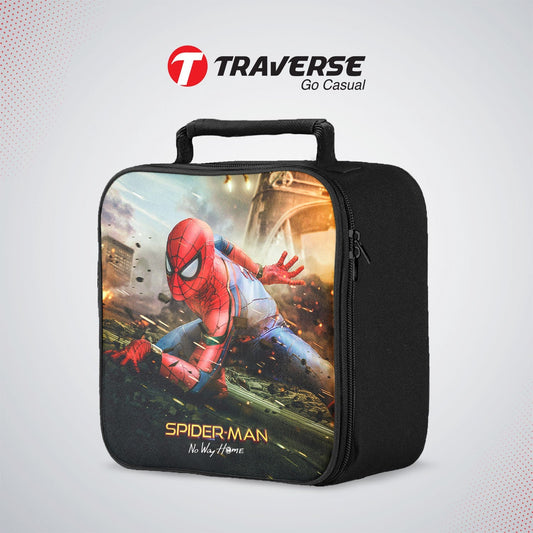 Spiderman No Way Home Sandwich/Lunch box for kids (Digitally printed on Cloth) by Traverse