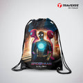 Spiderman No Way Home Digitally Printed Drawstring Bag